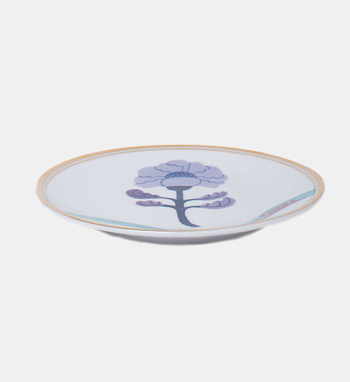 Botanica Porcelain Tulip Plate