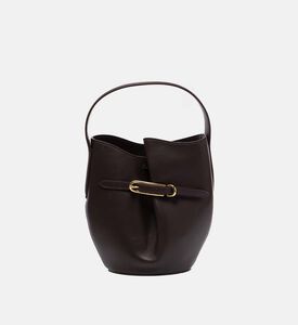 Belted Mini Buckle Bucket Bag Belted Mini Buckle Bucket Bag