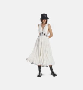 Eleni Half Corset Maxi Dress