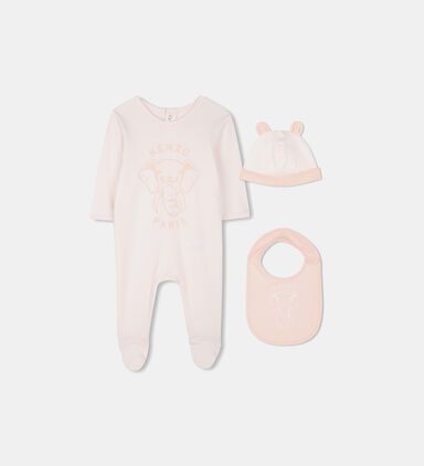 Elephant Logo-print Set