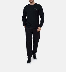 Cotton Long-sleeve Sweatshirt