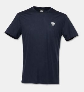 EA7 Core Shield T-shirt, Blue, L, Packshot View