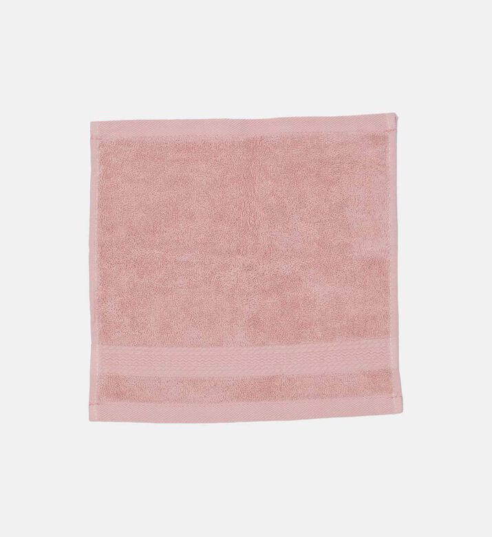 Home Deco and More Cotton Terry Towel Books, Pink, 30x30-cm, Packshot View
