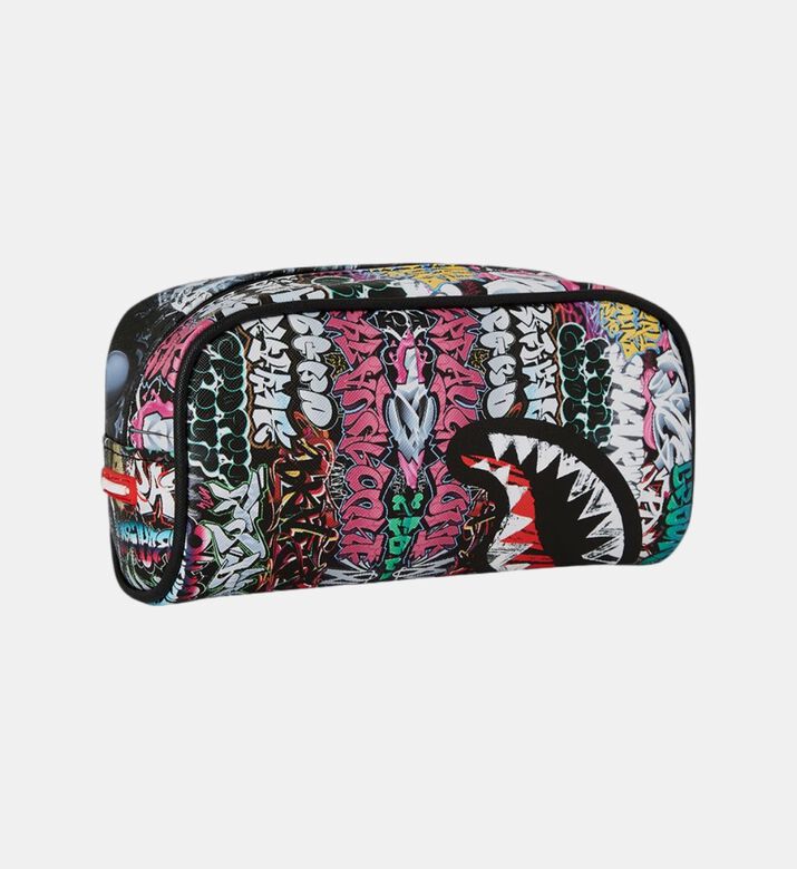 Checkered Imagination Pencil Pouch