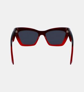 Butterfly Full-rim Sunglasses 55