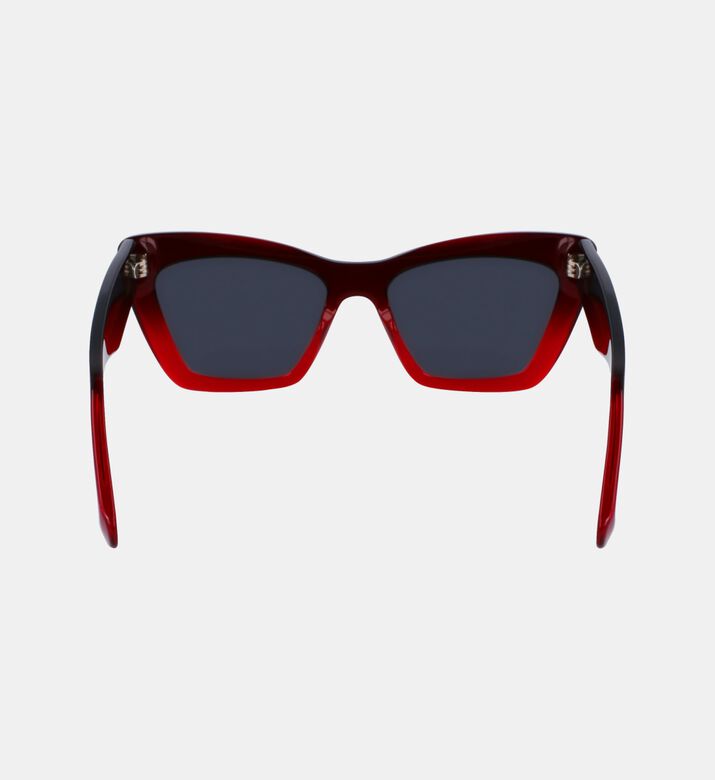 Butterfly Full-rim Sunglasses 55
