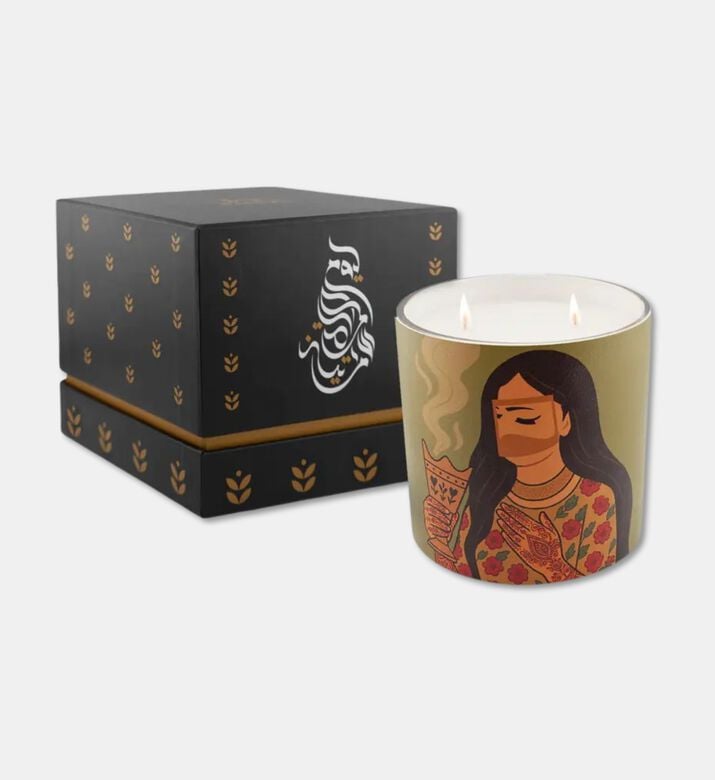 Silsal Candle Shamma, Packshot View