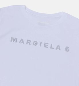 Rhinestone Logo Jersey T-shirt