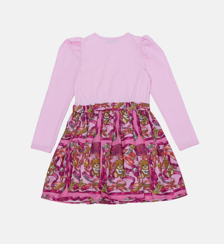 Teen Girl Printed Jersey Dress Teen Girl Printed Jersey Dress
