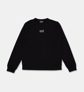 EA7 Sweatsh Core, Black, 10y, Packshot View