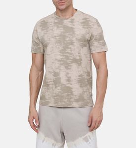 Print Design Crewneck T-shirt