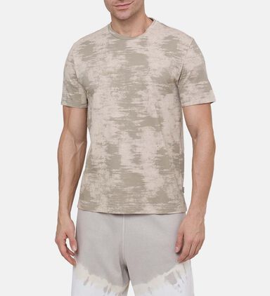 Print Design Crewneck T-shirt
