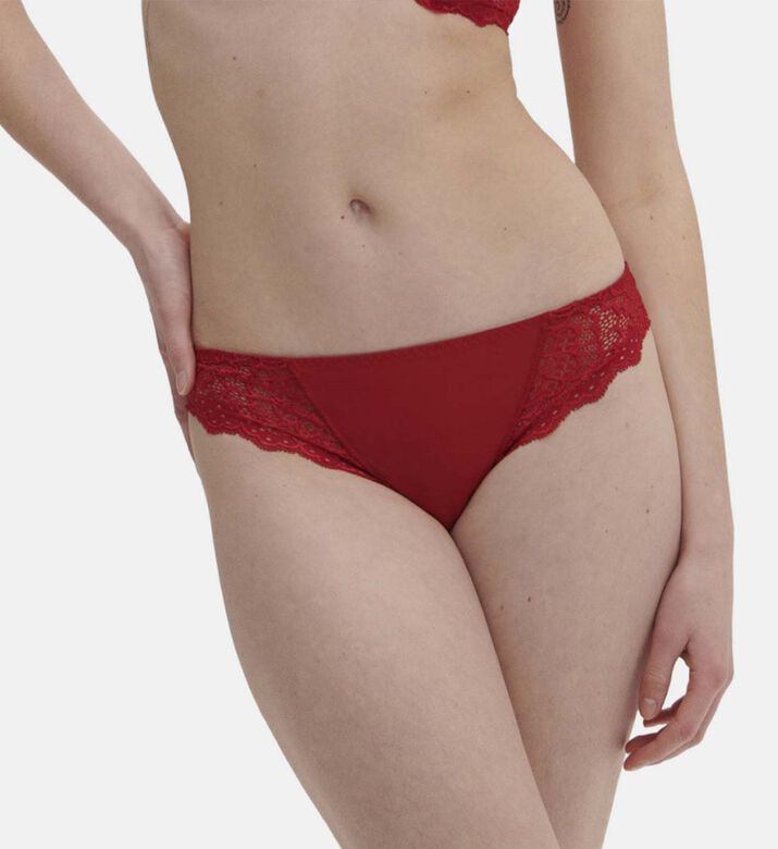 Caresse Lace Mesh Tanga موجز Caresse Lace Mesh Tanga موجز