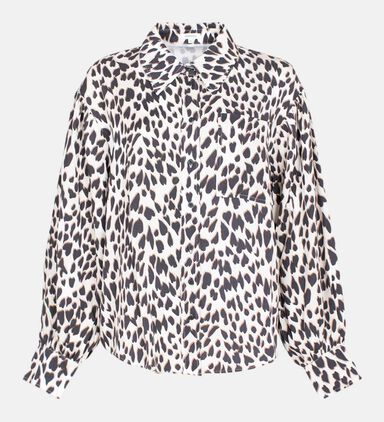 Panther Heart Viscose Shirt