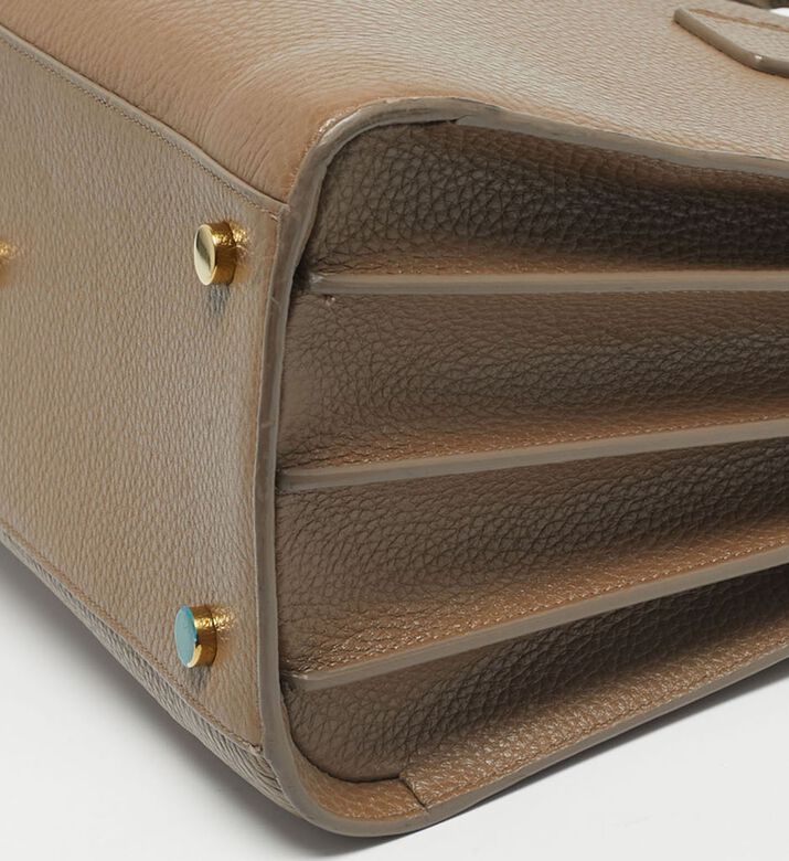 Yves Saint Laurent Saint Laurent Leather Small Classic Tote Bag, Packshot View