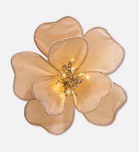 Kaemingk Flower Led Micro, Cream, 30-cm, Packshot View