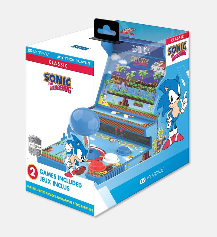 MyArcade Joystick Player Sonic, Packshot View