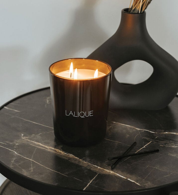 Lalique Candle 600 G Figuier, Packshot View