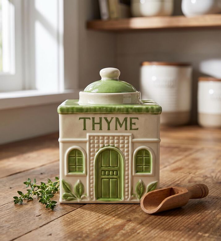 Tohfa Luxe Lamar Handmade Ceramic Jar, Model View