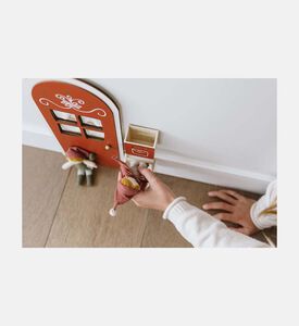 Elf Door Christmas Toy Set Elf Door Christmas Toy Set