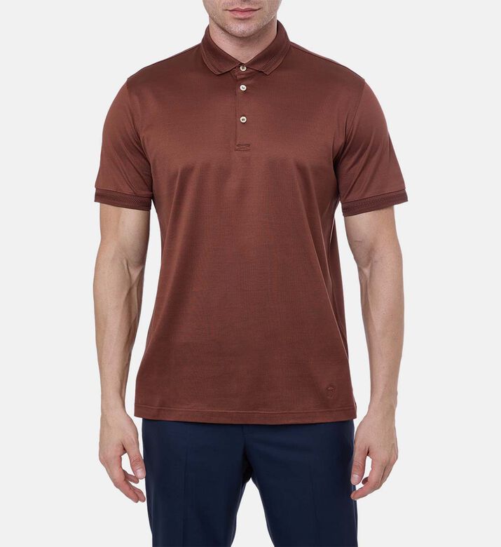 Short-sleeve Regular-fit Polo Shirt
