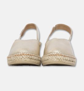 Toni Pons Shoes Esp Termal Sued, Light-gold, Eu-38, Packshot View