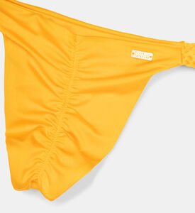 Ricci Gathered-back Bikini Bottom