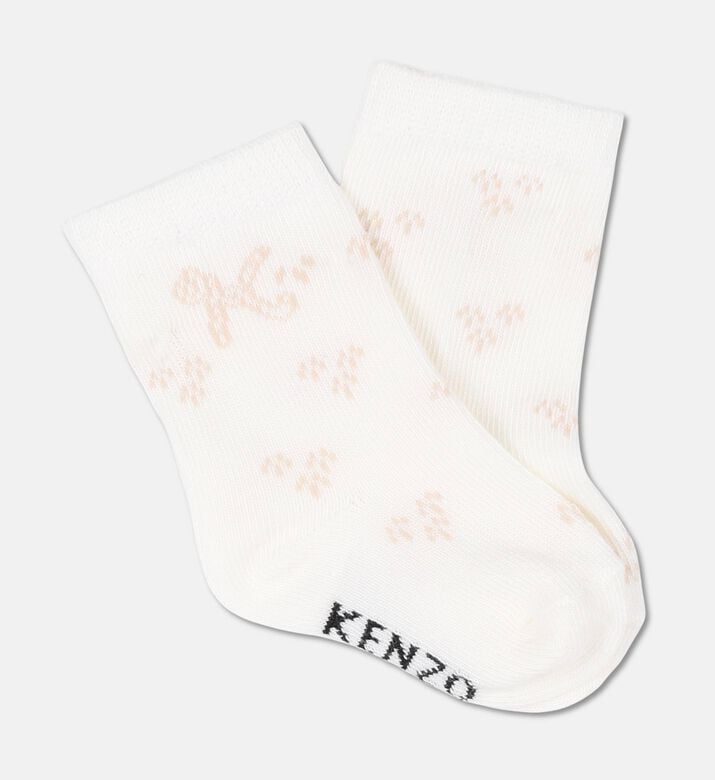 Kenzo Socksx2 Gift, Orange, 17, Packshot View