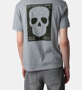 Stockholm Flamme Skull T-shirt Stockholm Flamme Skull T-shirt