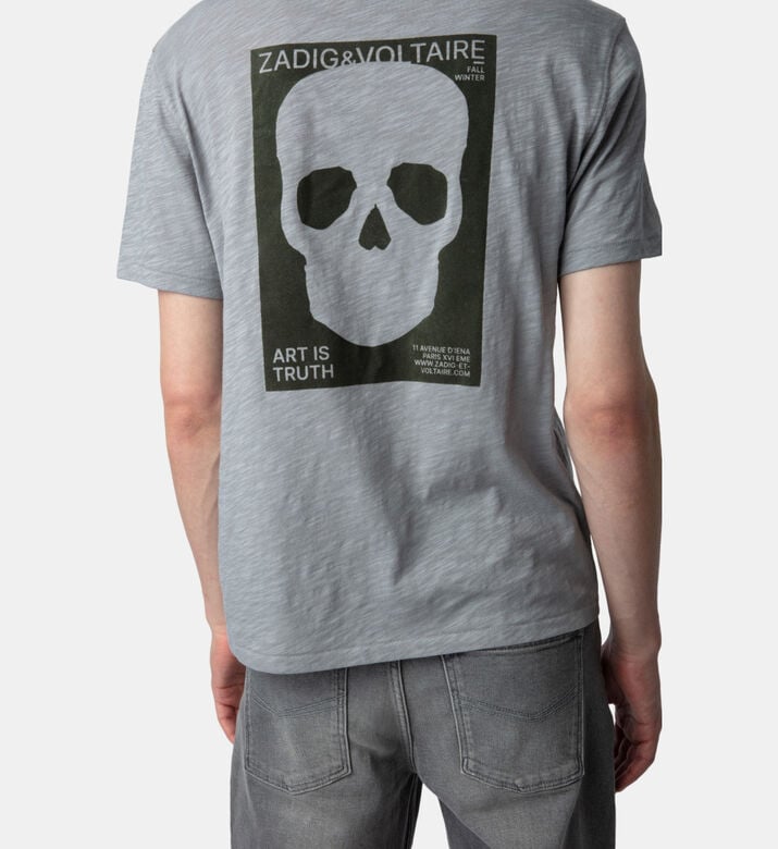 Stockholm Flamme Skull T-shirt Stockholm Flamme Skull T-shirt