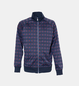 Jacquard Track Top Jacquard Track Top