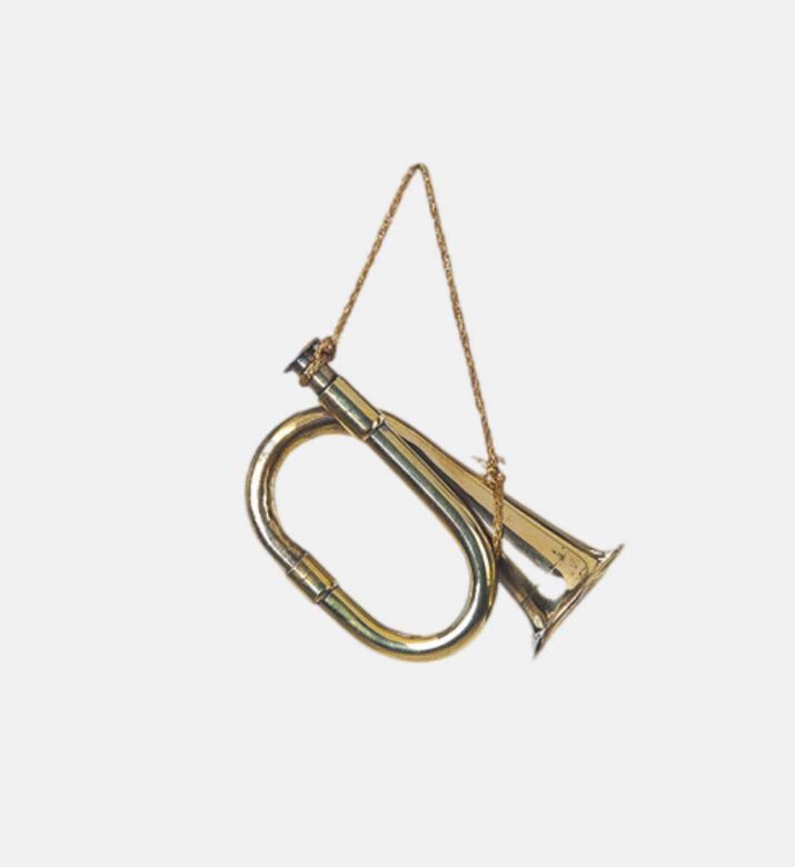 Horn Ornament