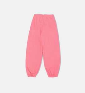 بنطال رياضي برقعة شعار الماركة للفتيات