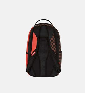 Looney Tunes Taz Mania Shark Backpack