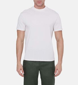 تيشيرت قطن كلاسيكي بأكمام قصيرة