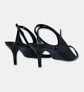Schutz Patent Strap Kitten-heel Sandals, Packshot View
