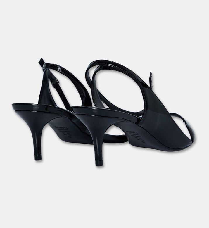 Schutz Patent Strap Kitten-heel Sandals, Packshot View