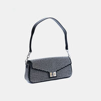 Rhinestone Clutch Bag