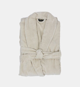 رداء حمام نيو غولد قطن بشعار