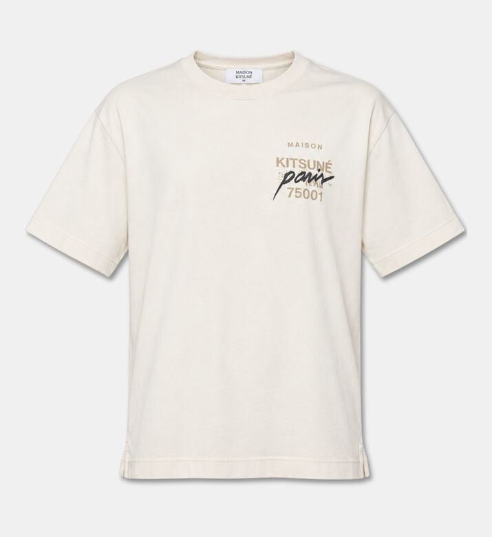 Maison Kitsune Ts Mmii, Packshot View