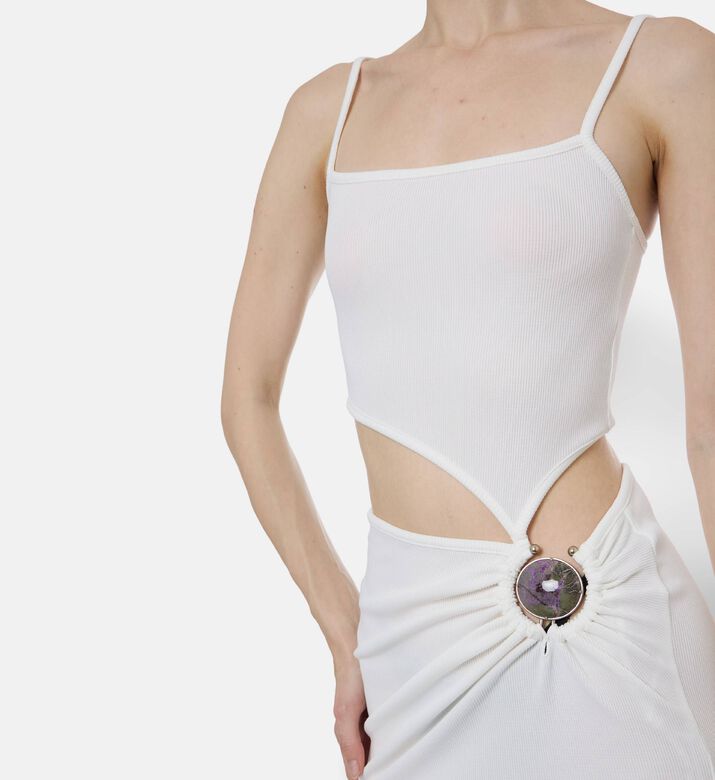 Christopher Esber Dress Stone, Model View