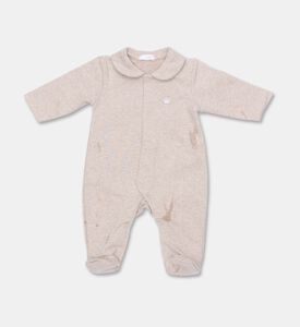 My First Collection Teddy Bear Blanket Gift Set, Beige, 1m, Packshot View