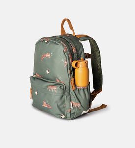 Tiger -print Medium Backpack