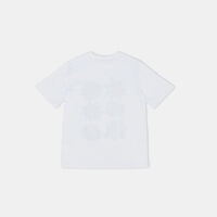 Multicolored Logo Printed Cotton T-shirt