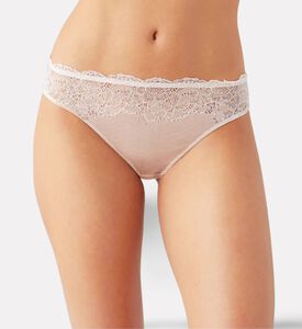 Wacoal Lace-trim Bikini Briefs, Model View