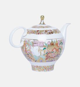 Apple Landscape Frieze Teapot