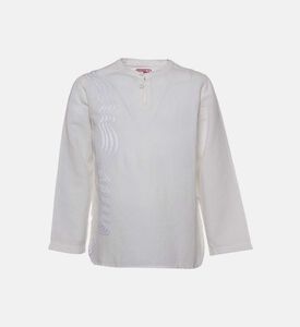 قميص كورت مطرز