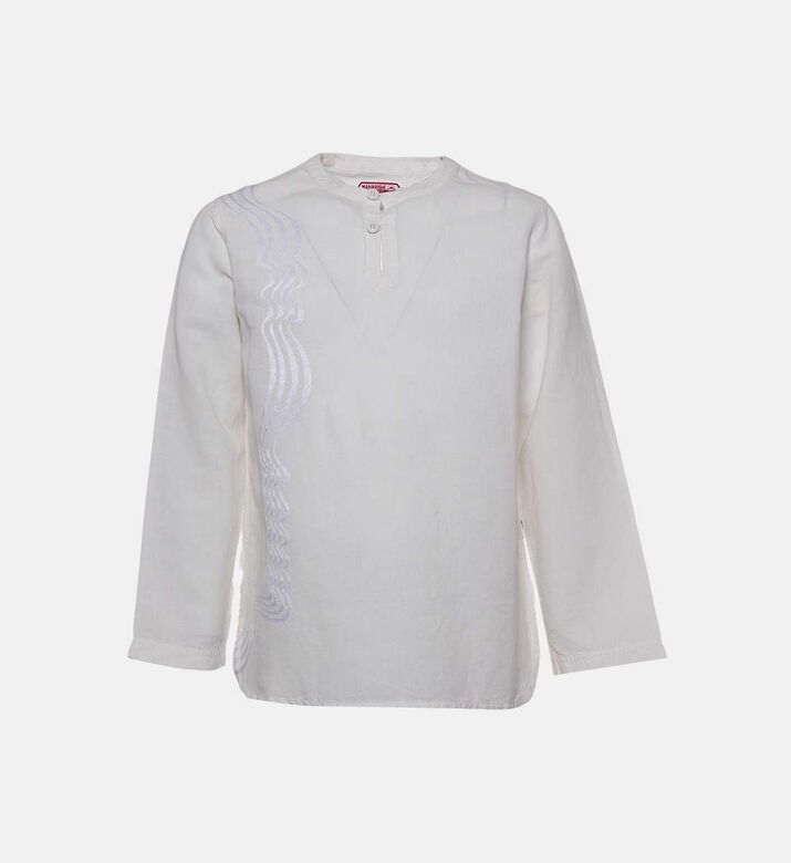 قميص كورت مطرز