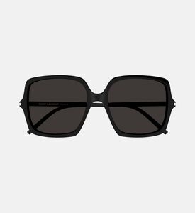 Oversized Square Frame Sunglasses 57