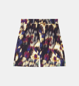 شورت فاتايا بطبعة على كامله